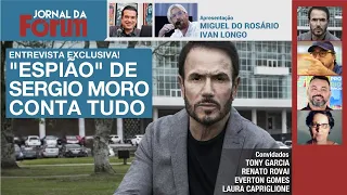 Entrevista exclusiva com Tony Garcia, o "espião" de Sergio Moro