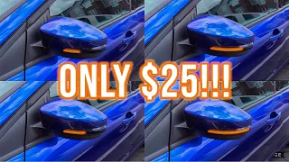 Installing $25 Focus ST/RS Sequential Turn Signals!!!