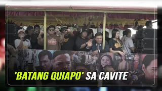 Coco Martin, cast ng 'Batang Quiapo,' bumisita sa Cavite | ABS-CBN News