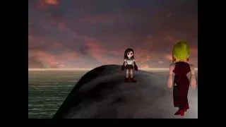 Final Fantasy VII - Tifa vs Scarlet "The Slap Off"