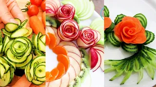 🔴[1 HOUR] Super Salad Decoration Ideas - Creative Food Art Ideas
