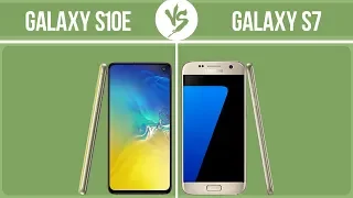 Samsung Galaxy S10e vs Samsung Galaxy S7 ✔️