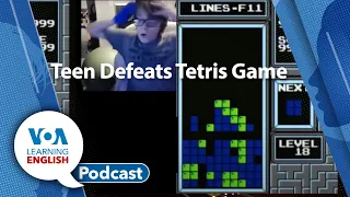 Learning English Podcast  Tokyo crash, Tetris Winner, Moving Trees, Grammar of Country Roads Song