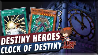 DESTINY HERO!!! Update Skill CLOCK OF DESTINY!!! Yu-Gi-Oh Duel Links 🔥🔥🔥