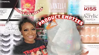 EMPTIES! things I've used up | Makeup, Beauty & BodyCare 💄🧴