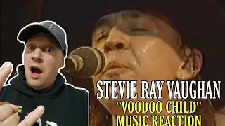 INCREDIBLE Stevie Ray Vaughan Reaction - VOODOO CHILD | LINKIN PARK FAN REACTS | FIRST TIME REACTION