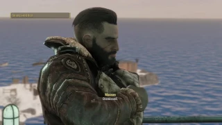 Fallout 4 - Killing Elder Maxson and earning respect from Strong