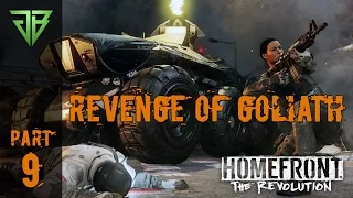 Homefront: The Revolution Gameplay Walkthrough Part 9 - Revenge of Goliath - No Commentary (PC)