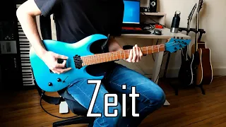 RAMMSTEIN - Zeit Full Guitar Cover