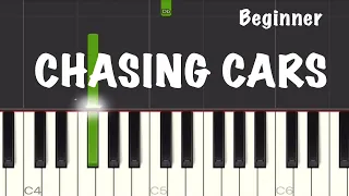 Snow Patrol - Chasing Cars Piano Tutorial | Beginner