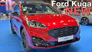 New Ford Kuga ST-Line Plug-in Hybrid - Visual REVIEW & PRACTICALITY, exterior, interior