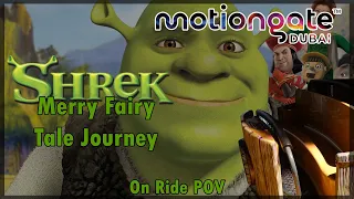 4K Shrek Ride | Trackless Ride | Merry Fairy Adventure Ride POV | MotionGate Dubai