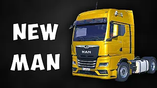 New MAN Spotted in Game in SCS Software Live Stream | Euro Truck Simulator 2