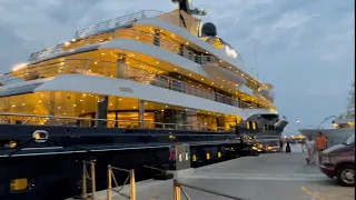 Yacht Night video feat. KATARA-CLOUD9-PHOENIX 2-OLIVIA O-HERE COMES THE SUN & more @archiesvlogmc