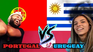 Portugal vs Uruguay  (Full Stream)!!