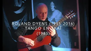 Davide Ficco plays Tango en Skaï by Roland Dyens