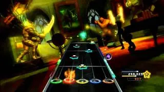 [720P HD] Guitar Hero WOR (DLC) - down with disease [Live] (Phish) - Expert Guitar - 100% Fc