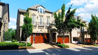 AVAILABLE FOR SALE - 4 BDRM, 3.5 BATH TOWNHOME IN GATED COMMUNITY IN ATLANTA (SOLD)