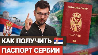 Как получить паспорт Сербии гражданину России - Пошагово