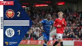 Highlights: FC United of Manchester 2-1 Macclesfield FC