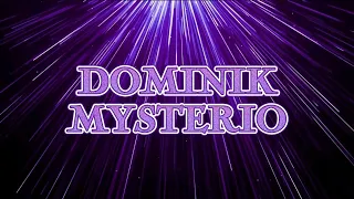 WWE - Dominik Mysterio Custom Titantron "It Is My Time" (Entrance Video)