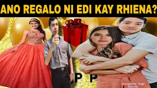 AW GRABE TALAGA CELEBRATION NI RHIEAN SPACIAL GIFT! #kalingaplatest #rhiena #valsantos #viral