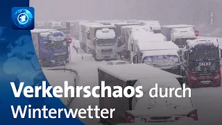 Deutscher Wetterdienst: Weniger Glatteis, aber Neuschnee