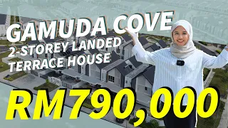 NEW Phase in Gamuda Cove | 2-Storey Landed House | New Launch with Special Package | Alya Nadhirah