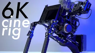 Making the Pocket 6K a REAL Cinema Camera | Shoulder Rig