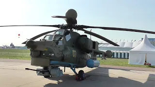 Mi-28UB Combat Training / Ми-28УБ на МАКС-2019