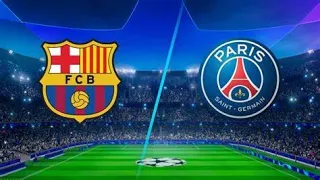 Barcelona vs PSG 1-4 Highlights & All Goals 2024 Mbappe Goals🔥  #ucl #psg  #barcelona