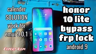 Honor 10 Lite (hry-lx2) Bypass FRP Lock Google Account (Android 9) (Emui 9.0.1)
