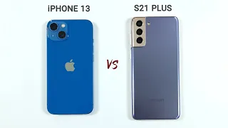 iPhone 13 vs Samsung S21 Plus | SPEED TEST