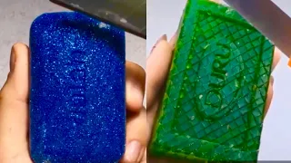 Soap Carving ASMR ! Relaxing Sounds ! no talking Satisfying ASMR Video  #93