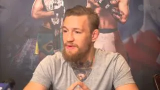 Conor McGregor: 'If the division begs for my forgiveness, I'll leave'