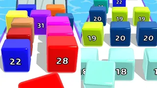 Marble Run 3D-Color Ball Race ! Ball Run Game Levels (46-50) Android Gameplay