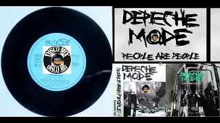 Depeche Mode - People Are People (New Disco Mix Extended Different Remix) VP Dj Duck