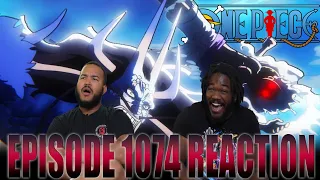 THIS ANIMATION WAS CRAZY!! | One Piece Episode 1074 Reaction