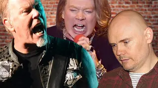 The Wildest Rock and Metal Feuds and Rivalries (Metallica, Guns N' Roses, Nirvana and more)