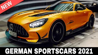 9 New German Sports Cars of 2021: Review of Models Worth Waiting For