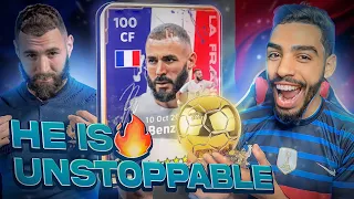 I BOUGHT THE FRANCE PACK FOR BENZIMA AND HE WAS INSANE 🔥😱 efootball 23 mobile