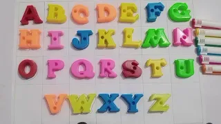 How to Write Letters for Children -Teaching Writing ABC for Preschool -Alphabet for Kids /abc song
