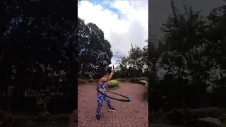 HULA HOOP BULLET TIME 4 #insta360x3