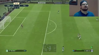 PES 2019 - A SAGA ML - 8° DE FINAL LIBERTADORES - PALMEIRAS x GRÊMIO CLASSICO - JOGO DE VOLTA