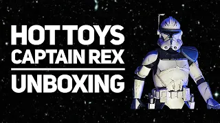 Captain Rex Hot Toys 1/6 Scale Unboxing #starwars #captainrex