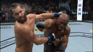 Usman vs Masvidal K.O. Slow Motion