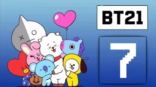 مقلب كوكي لا يخاف - BT21  الجزء 7 ، مترجم عربي/ ORIGINAL STORY