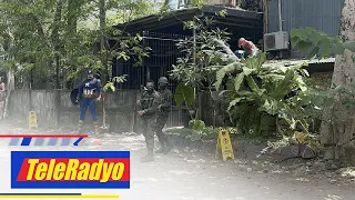 What weapons were recovered from Teves’ properties | TeleRadyo