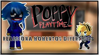 poppy playtime reaccionan a memes (momentos divertidos) [special de 20-42 subs.