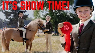 IT'S SHOW TIME! SHOW DAY VLOG WITH CLOUDY! * HARLEN'S FIRST EVER SHOW!*